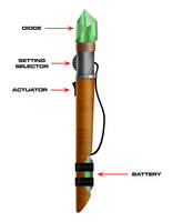 Cobbled Sonic Screwdriver