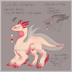 Axolotl Dragon Adoptable CLOSED