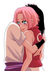 abrazo sasusaku