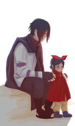 Sasuke Sarada Part 3