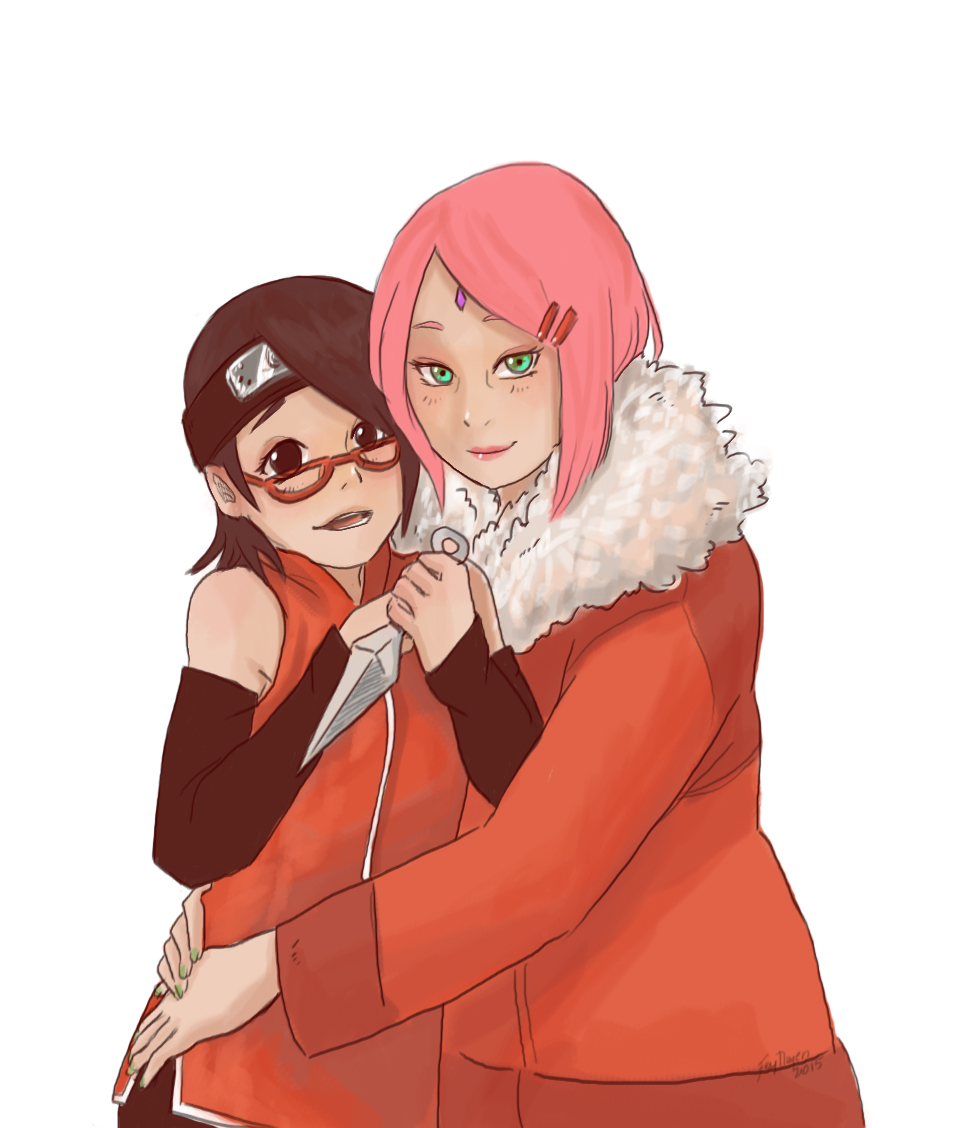 Sakura (Part 1) by on @DeviantArt