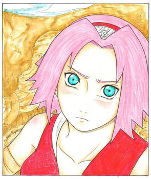 Time-skip sakura colored