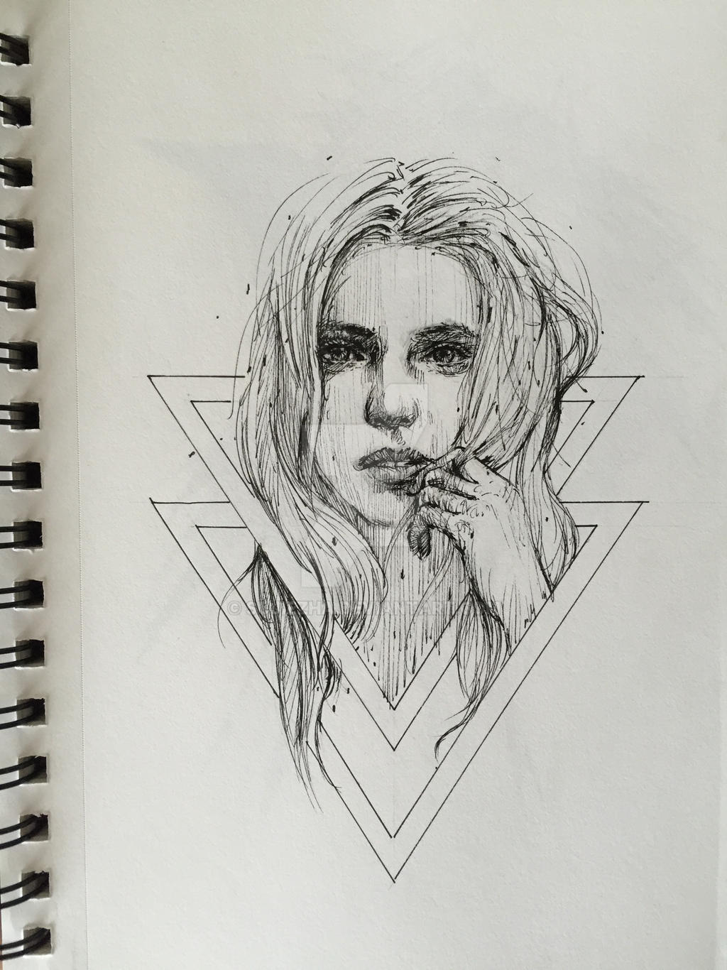 Portrait Sketch 2015