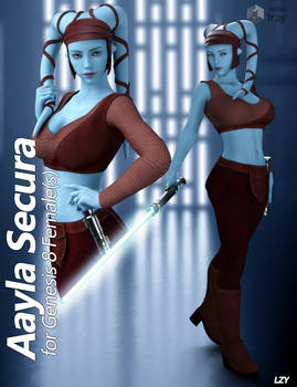 Aayla Secura is finally complete