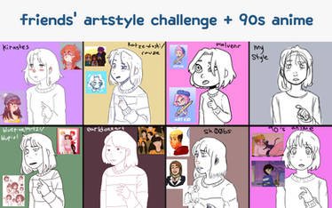 artstyle challenge!! (WIP)