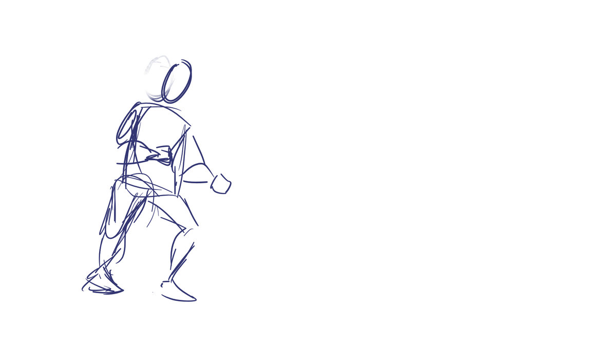 kick practice animation by BabyMallows on DeviantArt