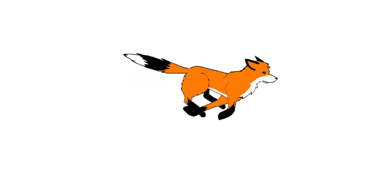 Running Fox by twotooto on DeviantArt
