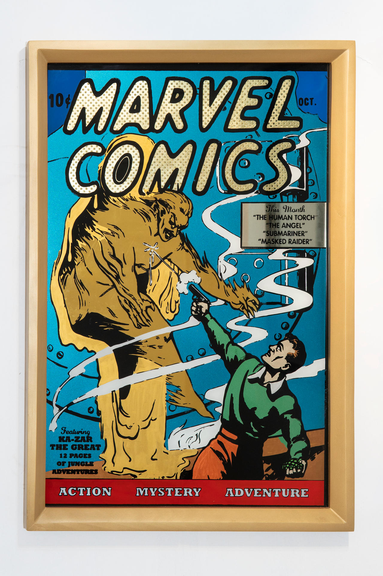 Marvel Comics #1 by GreatArtistsSteal on DeviantArt