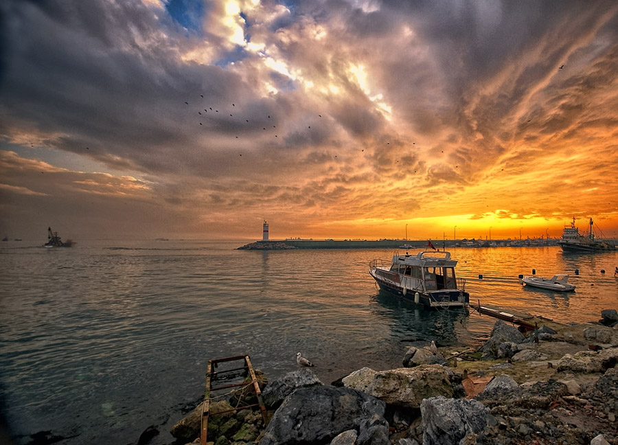 istanbul evening