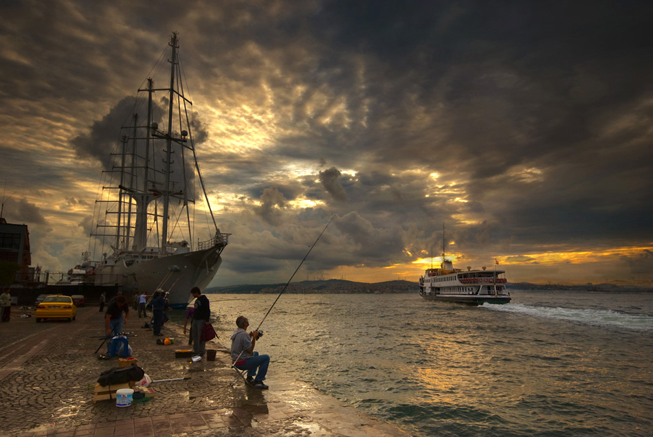 a morning at istanbul