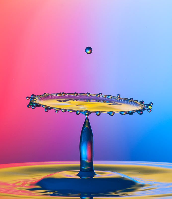 yellow drop