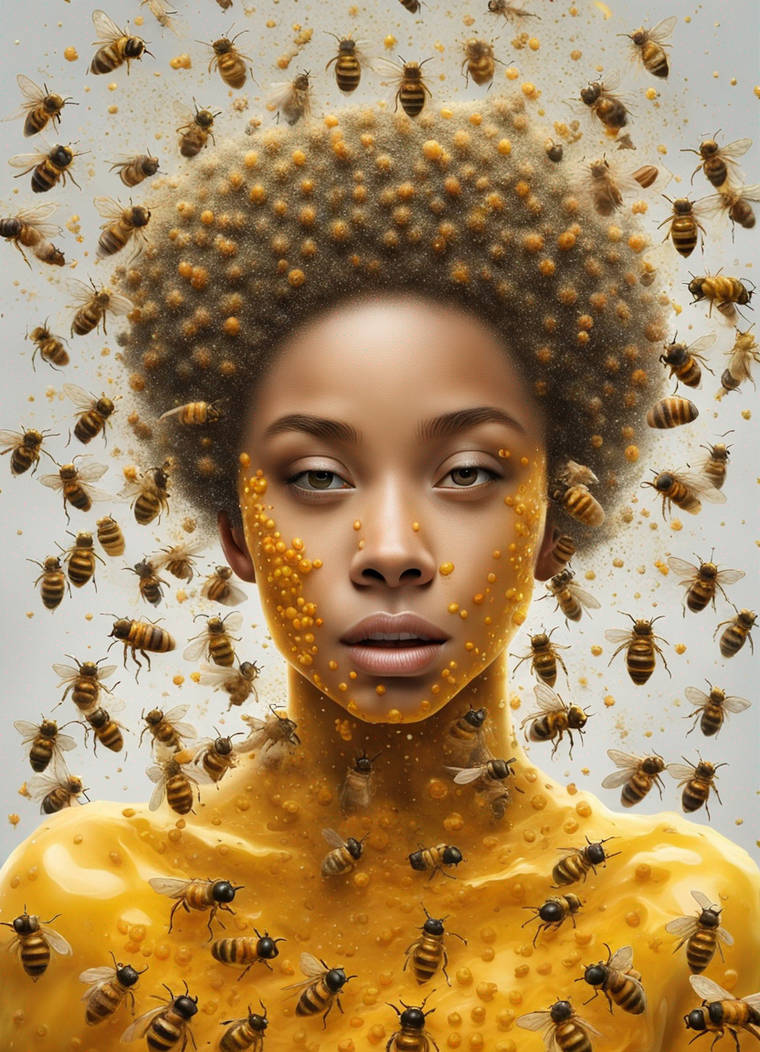 bee girl