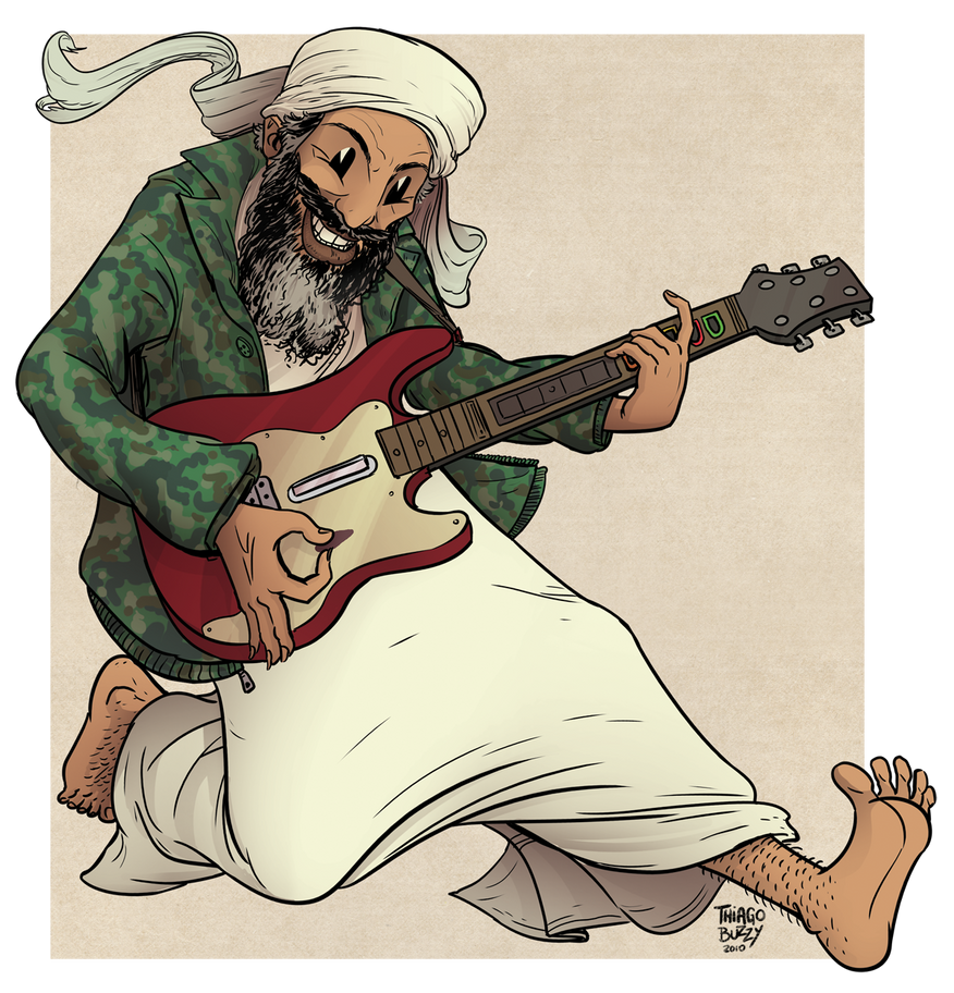 Osama Bin Laden by ThiagoBuzzy on DeviantArt