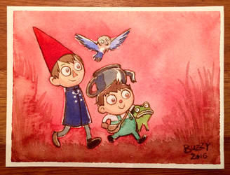 Over the Garden Wall