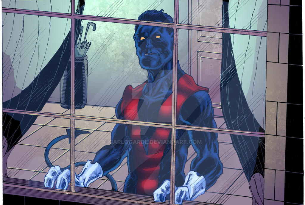 Fan Art commission panels by CarloGarde on DeviantArt