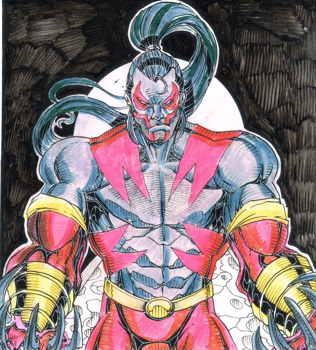 Ripclaw Ripclaw by CarloGarde on DeviantArt