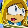Maria The Hedgehog in Sonic X