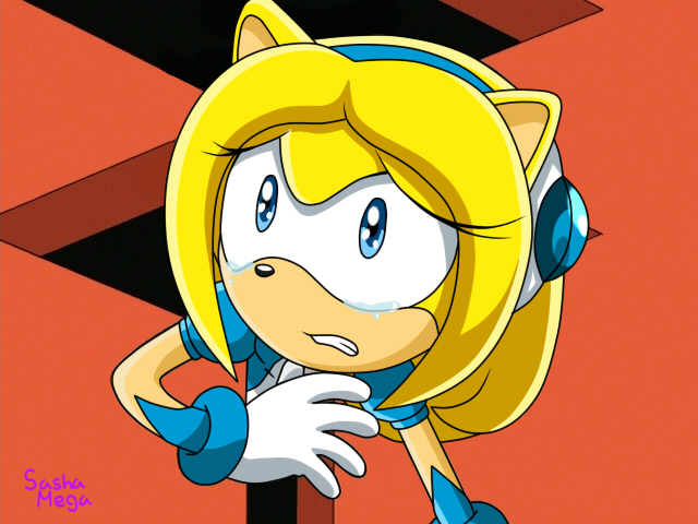 Maria The Hedgehog in Sonic X 1