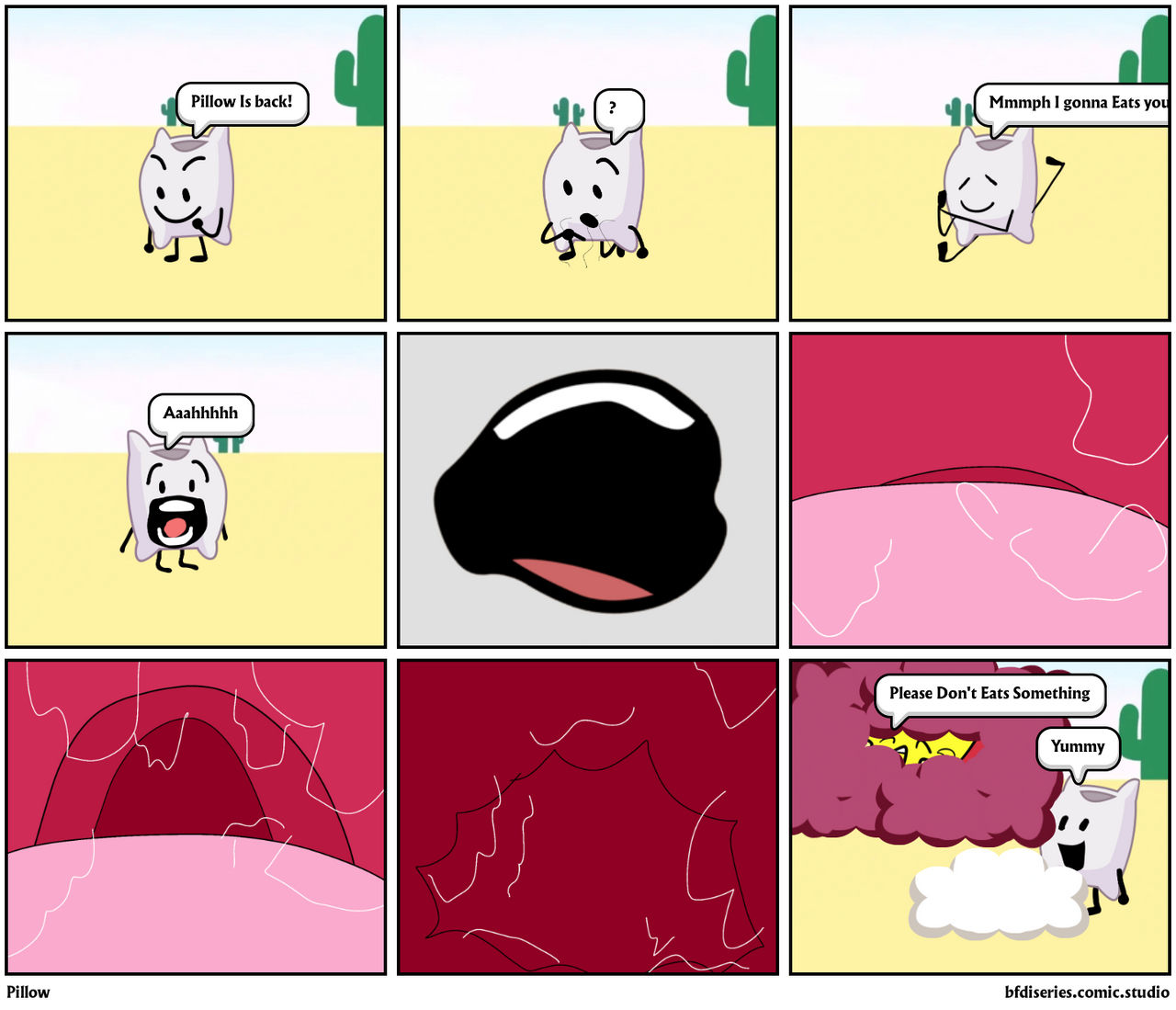 BFB Pillow Vore X Pov Comic By 2000windowshakejoj On DeviantArt bfb-pillow-vore-x-pov-comic-by-2000windowshakejoj-on-deviantart