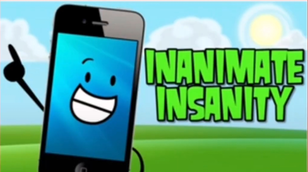 Inanimate Insnity Logo Inanimate insanity logo by 2000windowshakejoj on DeviantArt