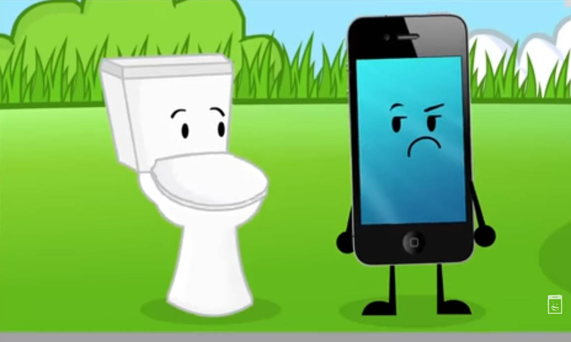 (inanimate insanity) Mephone4 Meeting Toilet by 2000windowshakejoj on ...