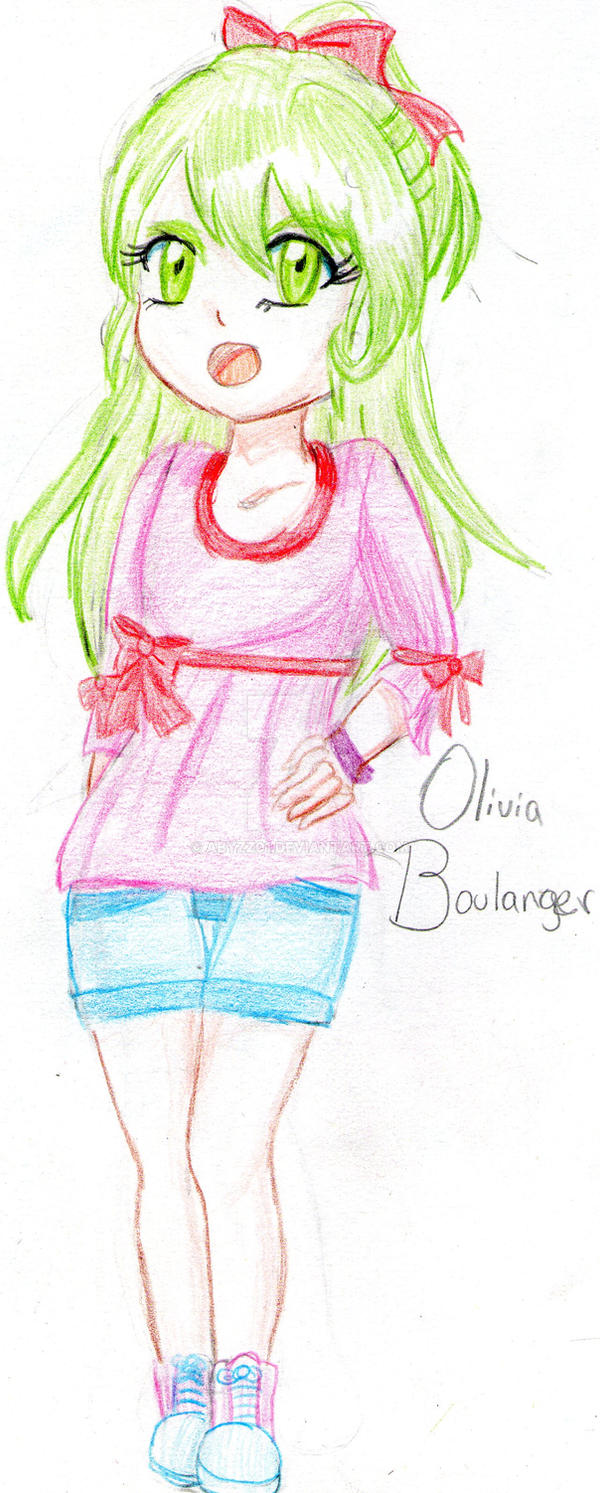 BBOC: Olivia Boulanger