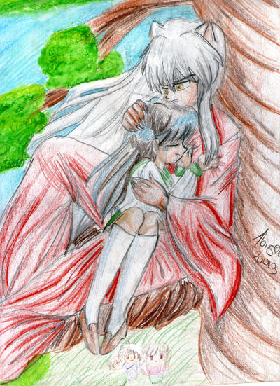 Inuyasha: InuyashaXKagome