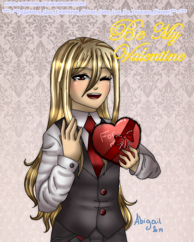 CE: Be my valentine