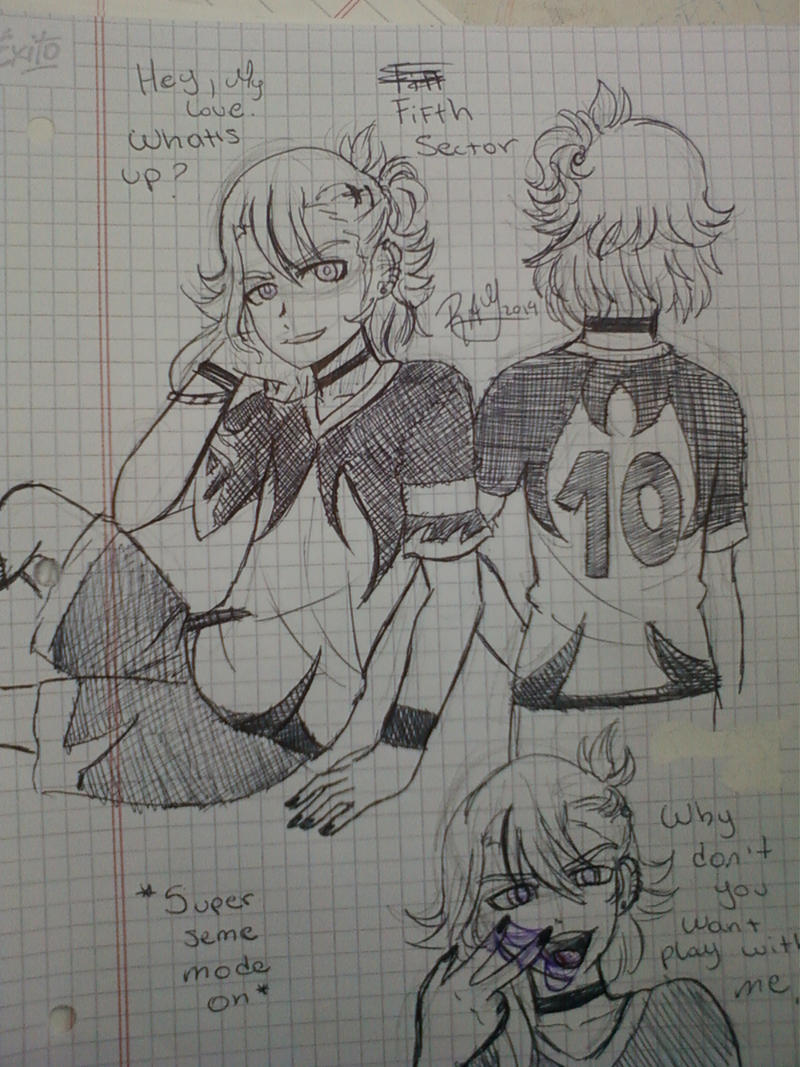 Miyano Yoshio Doodles