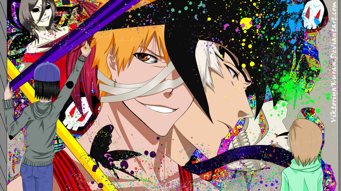 Bleach fan art by ViktoriyaKuran on DeviantArt