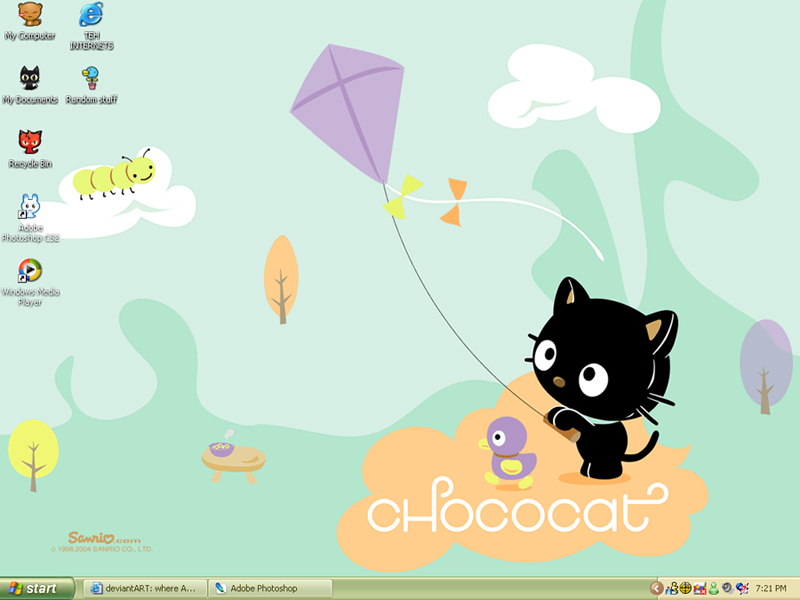 Chococat Desktop