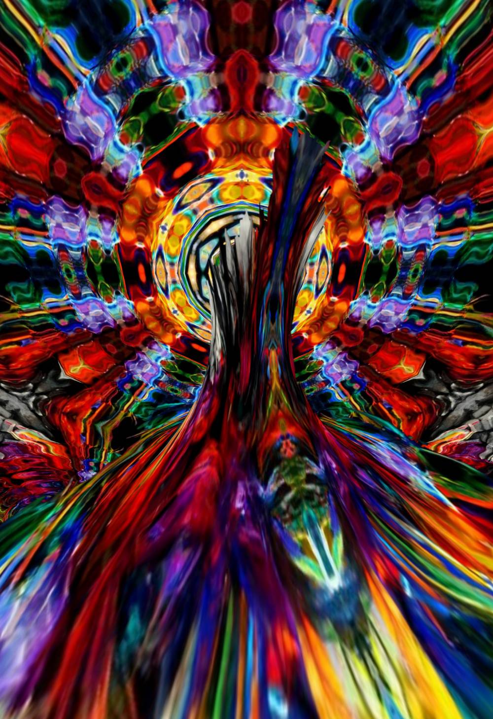 Tree Rows Hypnotic Hypno tree by FrederickShultz on DeviantArt