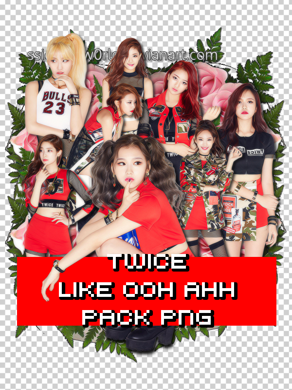 Twice Like Ooh Ahh Pack Png Par 1 By Ssicksadw0rld On Deviantart