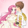 Euphemia and Suzaku