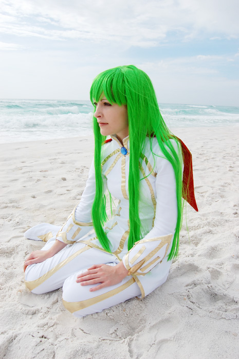 C.C. Cosplay 3 by KurgenLagann on DeviantArt