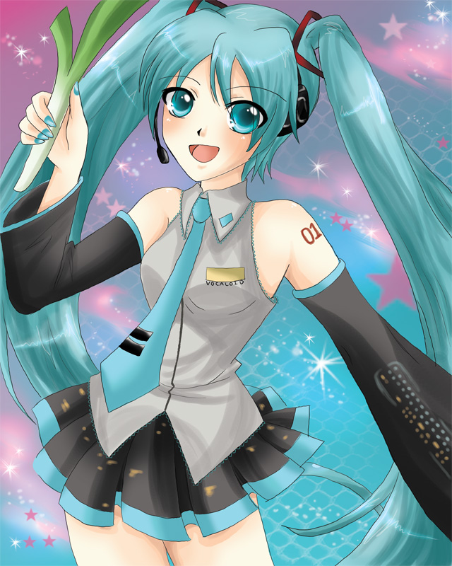 Miku by MelfinaCosplay