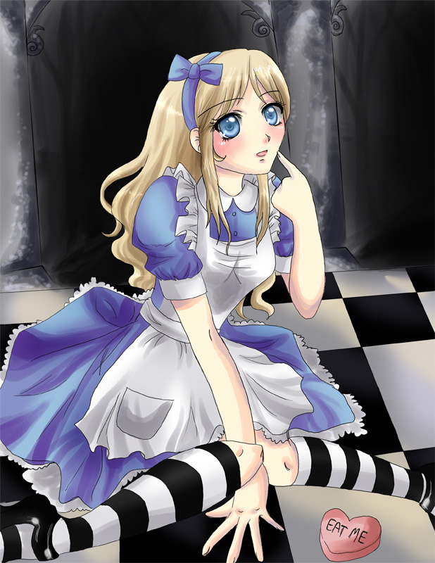 It's Dark in Wonderland