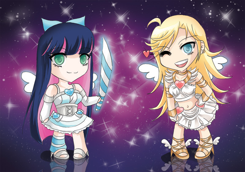 Angel P and S Chibis