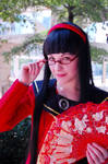 Hipster Yukiko by KurgenLagann