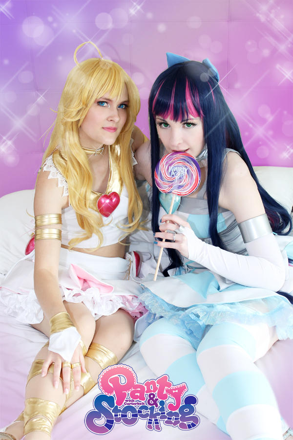 Winkcosplay_Official, Panty and Brief Cosplay Panty cr: 钢铁猛男 Brief cr:  小空玩游戏很菜 。 。 。 。 #pantyandstocking #pantycosplay #pantyands