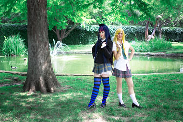 Panty and Stocking School Uniforms