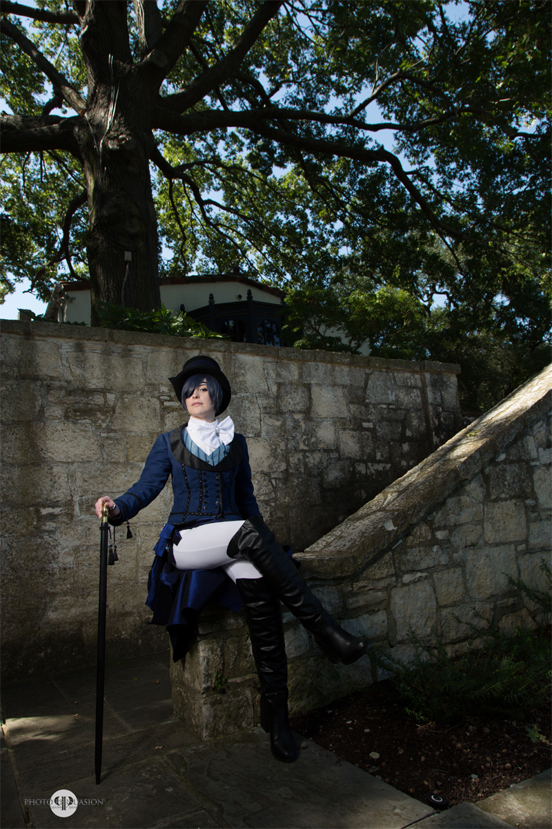 Blue Artwork Ciel Cosplay