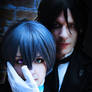 Ciel and Sebastian Cosplay