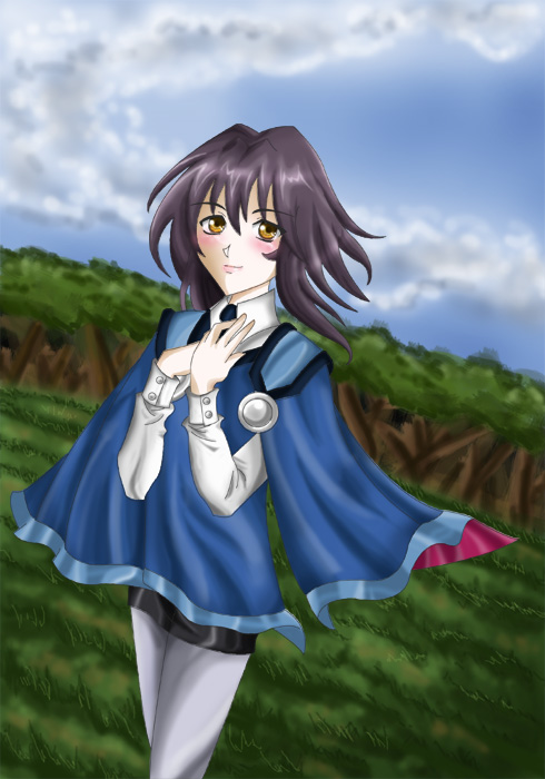 Windy Day by MelfinaCosplay