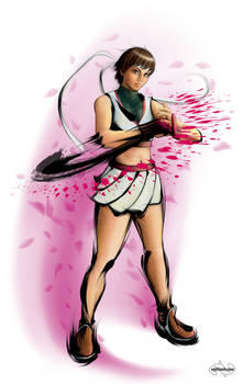 Sakura Super Street Fighter IV