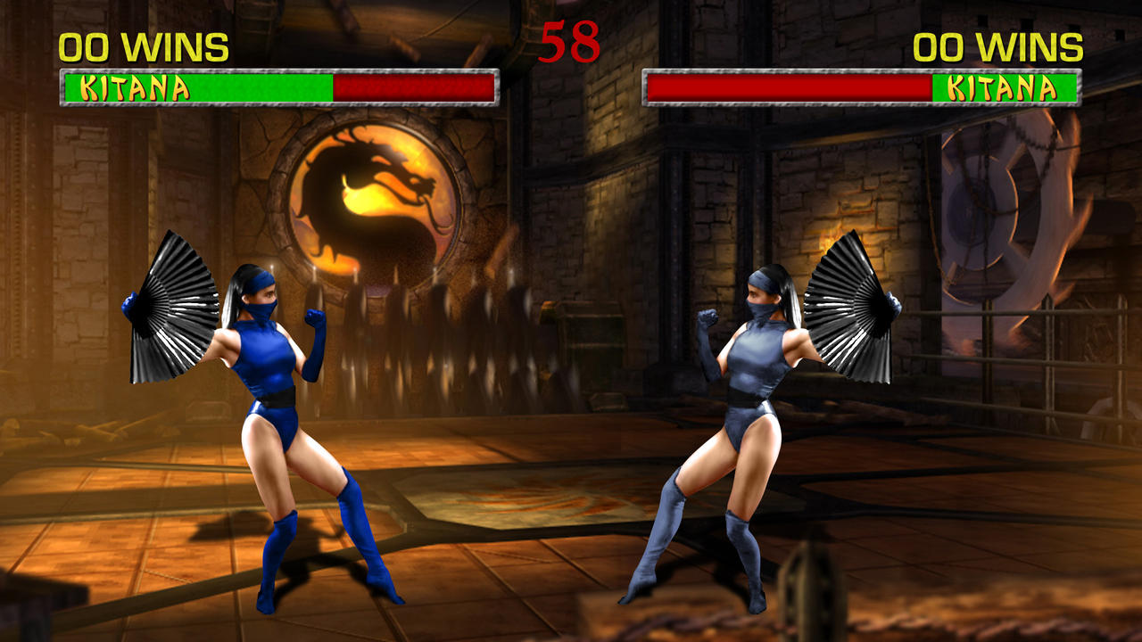 Mortal Kombat II HD Remix