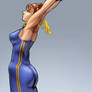 Super Chun Li Stretching