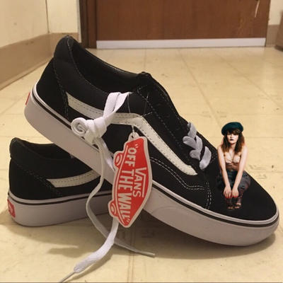 Shrunken Lauren Mayberrys Vans By David10nt On Deviantart Shrunken Lauren Mayberrys Vans By David10nt On Deviantart