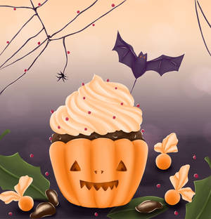 Pumpkin Cupcake