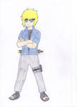 My First Naruto OC Raiden by KakashiLight